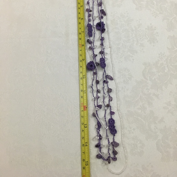 Lace Humility Necklace - Picture 2 of 4